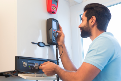 Central Heating Installation