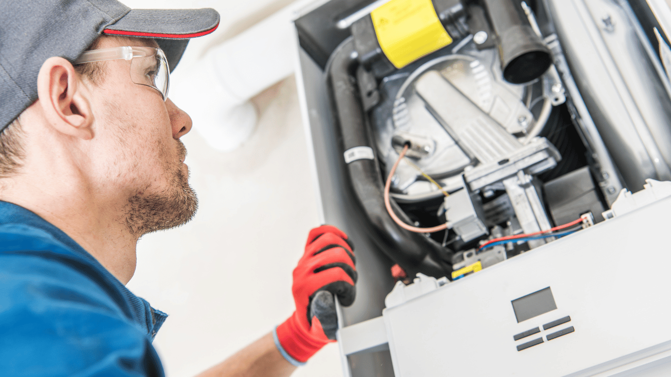 Immersion Heater Installation
