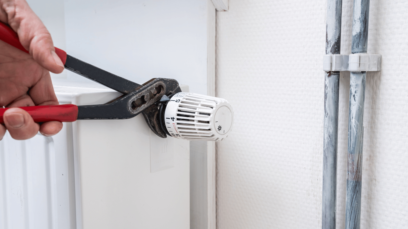 Thermostatic Radiator Valve Installation