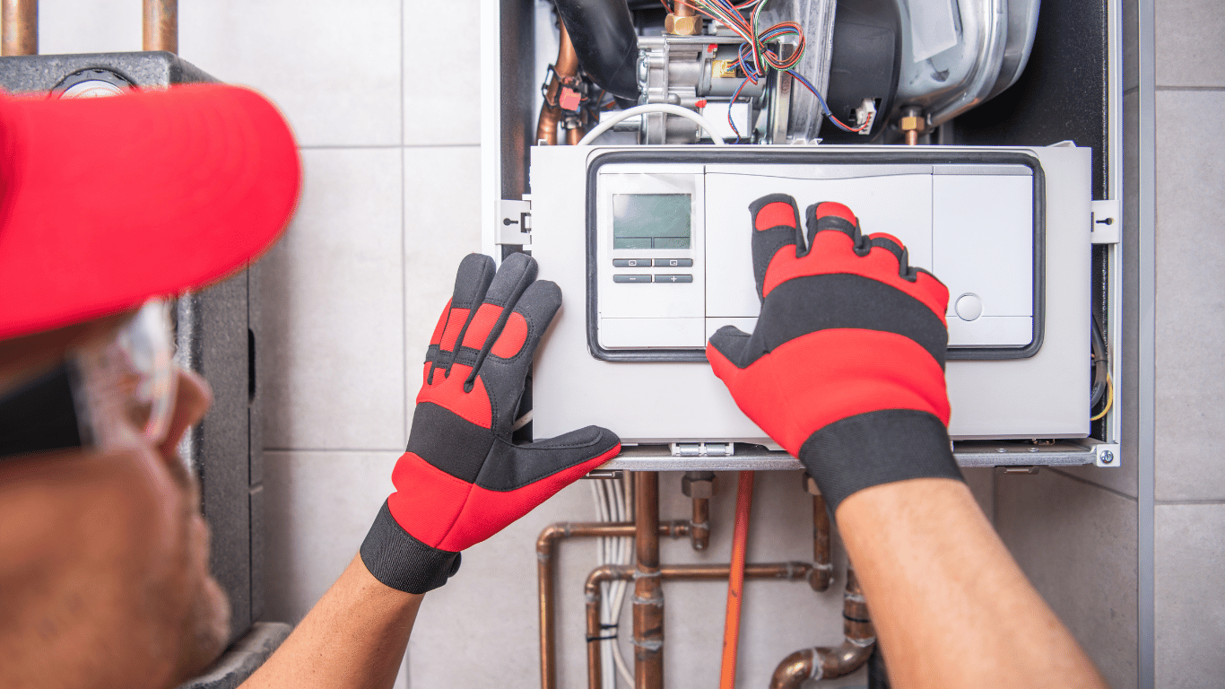 Immersion Heater Installation