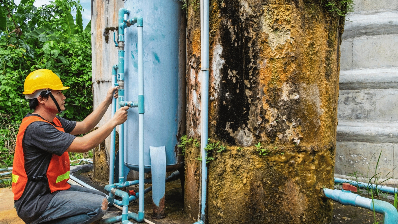 Tank Insulation and Cleaning Services