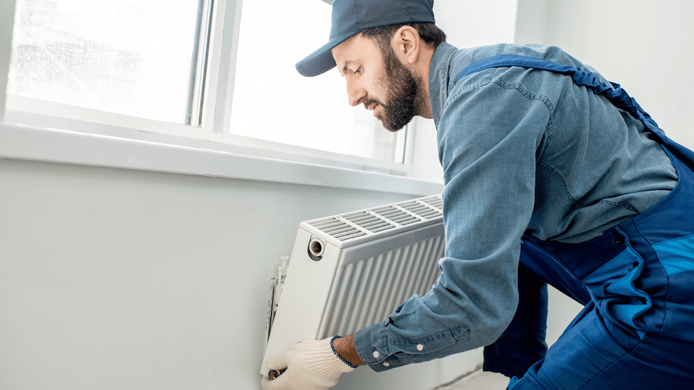 Power Flushing Radiators