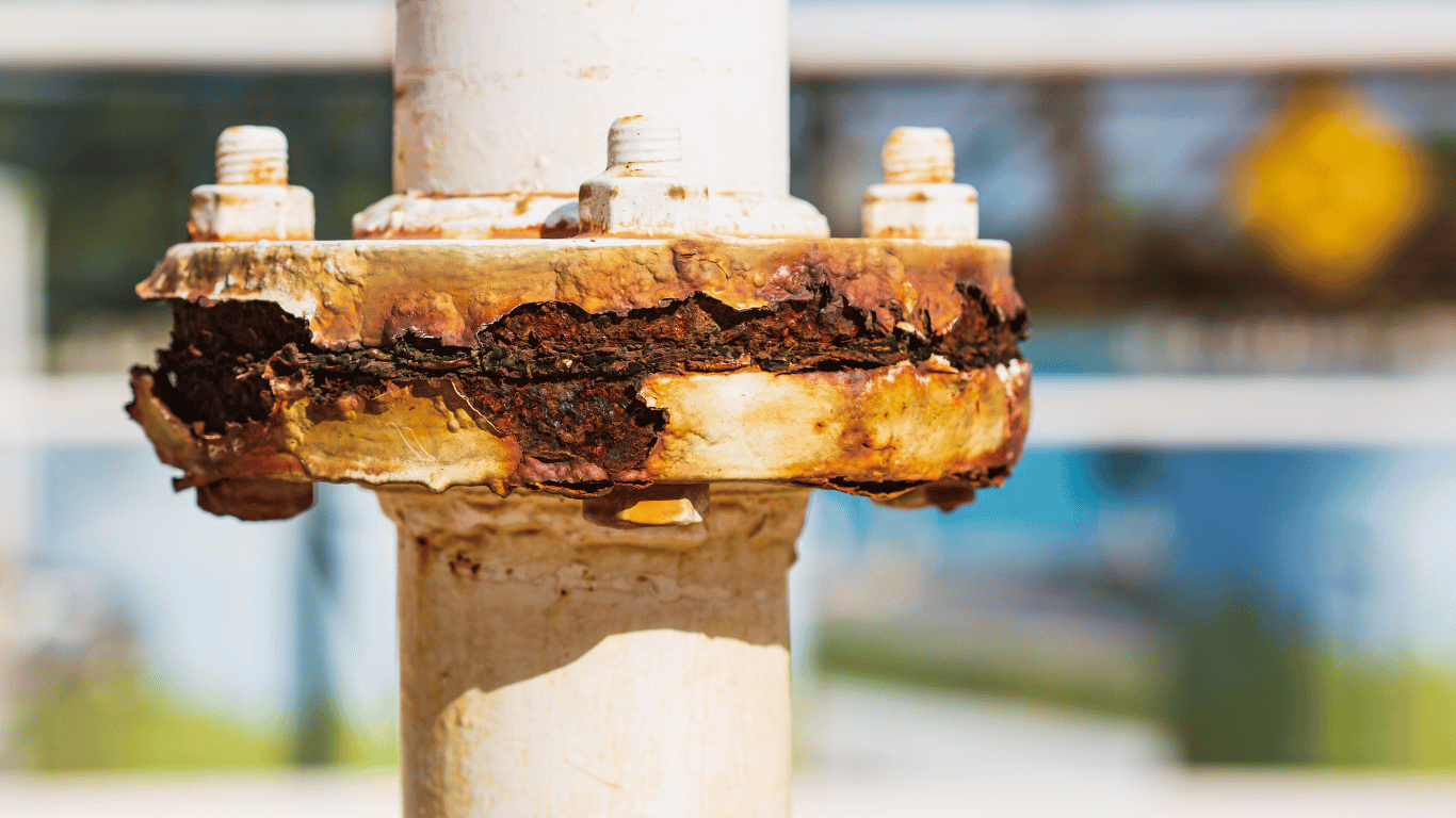 Checking for Corrosion and Blockages