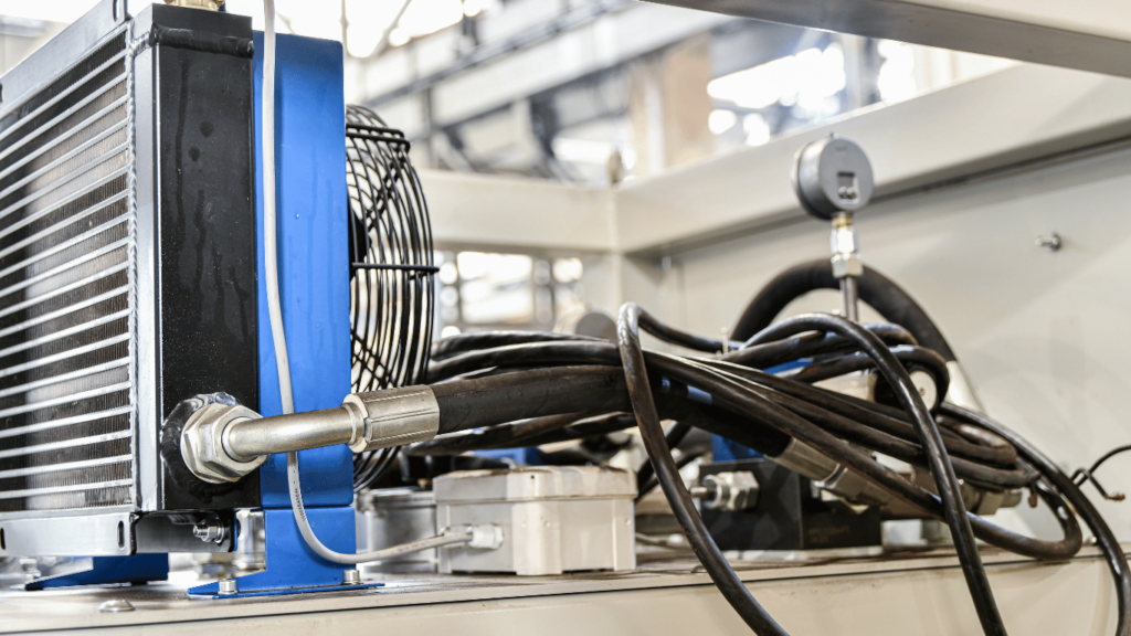 Power Flushing Radiators