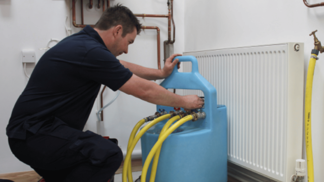 Power Flushing Radiators Service