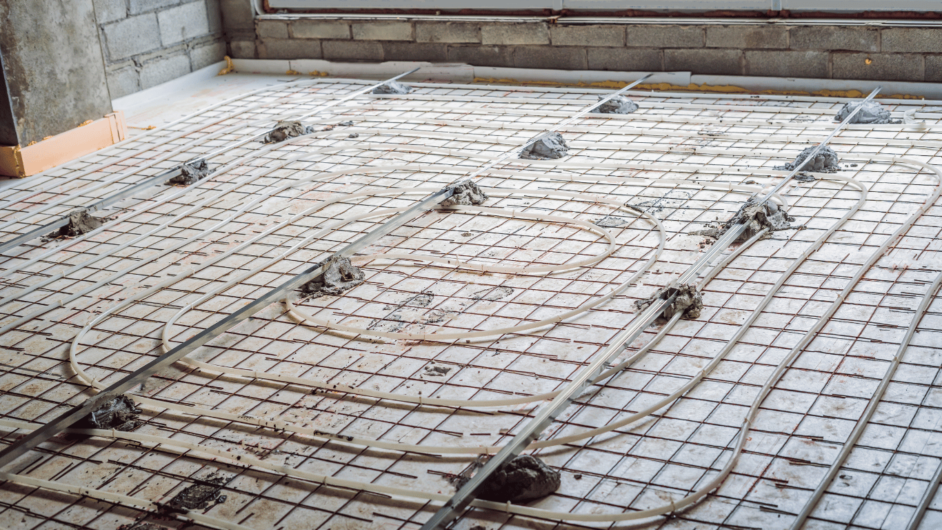 New Build Heating System Design and Installation