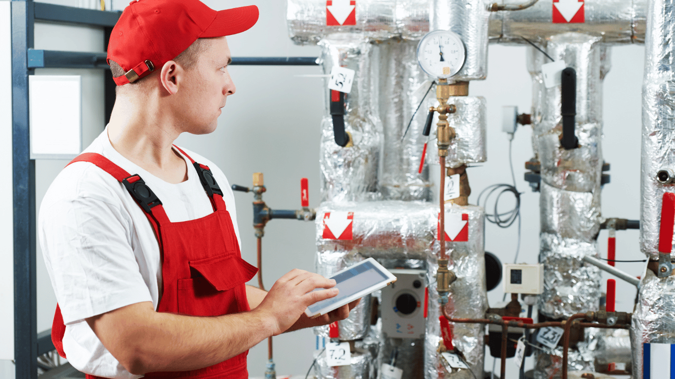 Boiler Flue Inspection and Repair