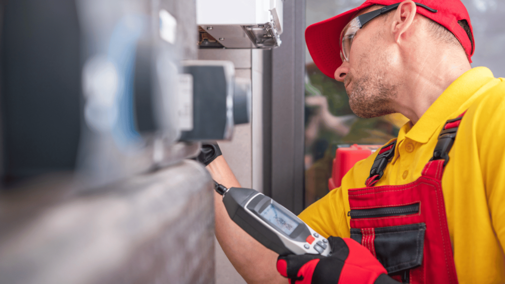 Gas Leak Detection and Safety Checks