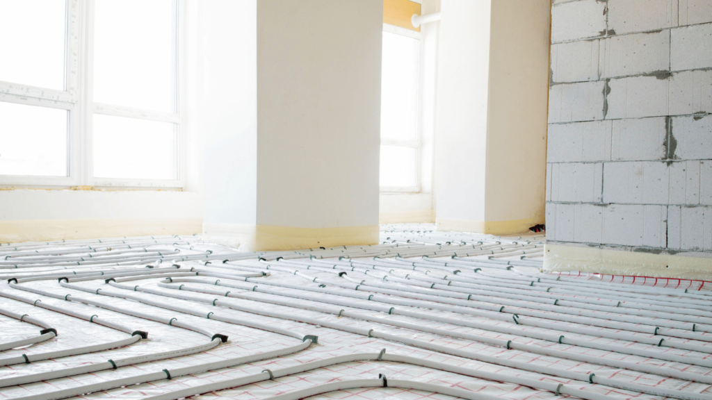 Freeze Protection System Installation