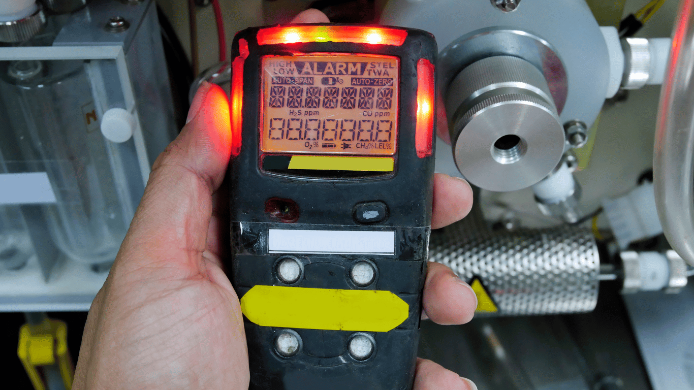 Gas Leak Detection and Safety Checks