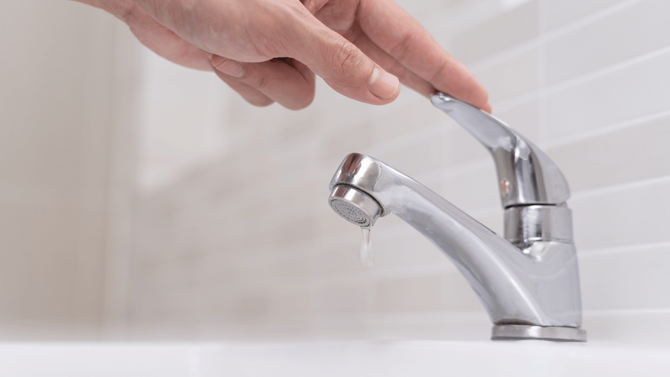 Water-Saving Device Installation