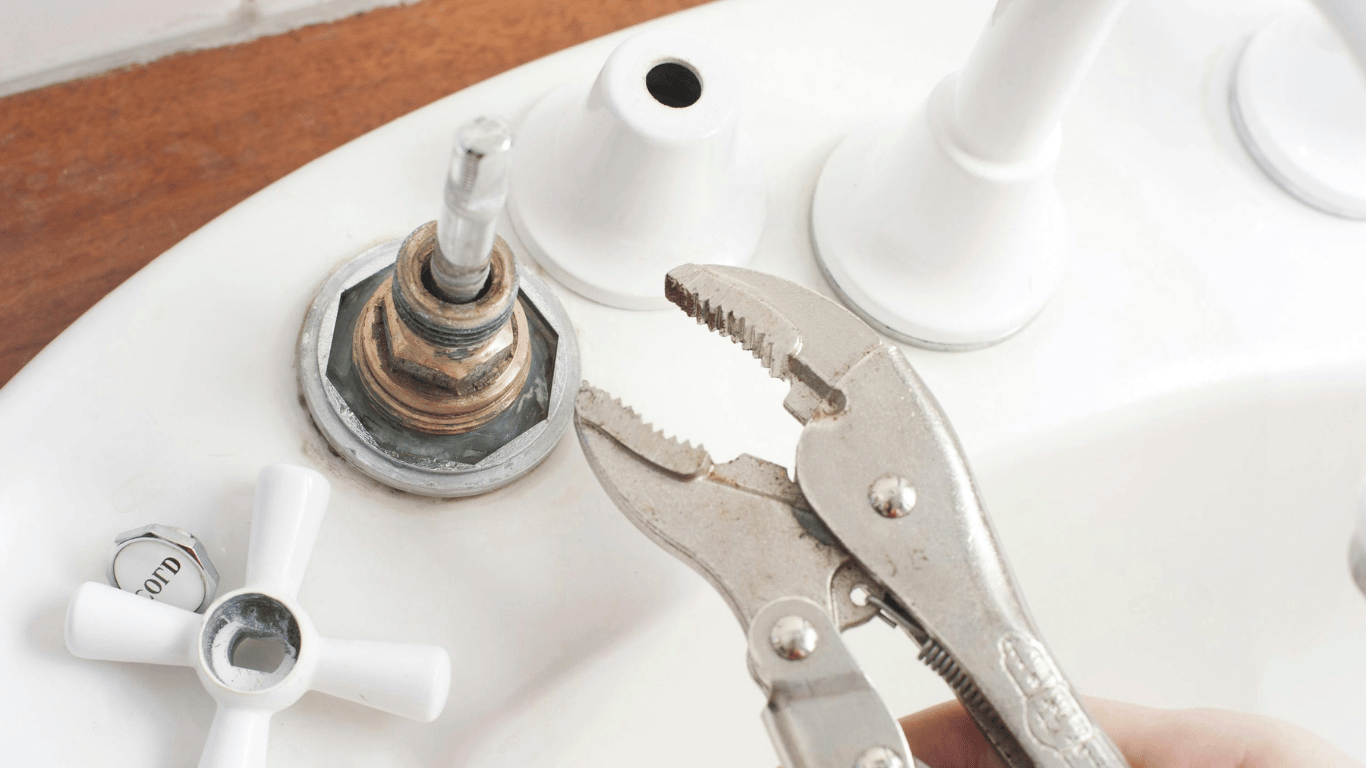 Vanity Sink Installation and Plumbing
