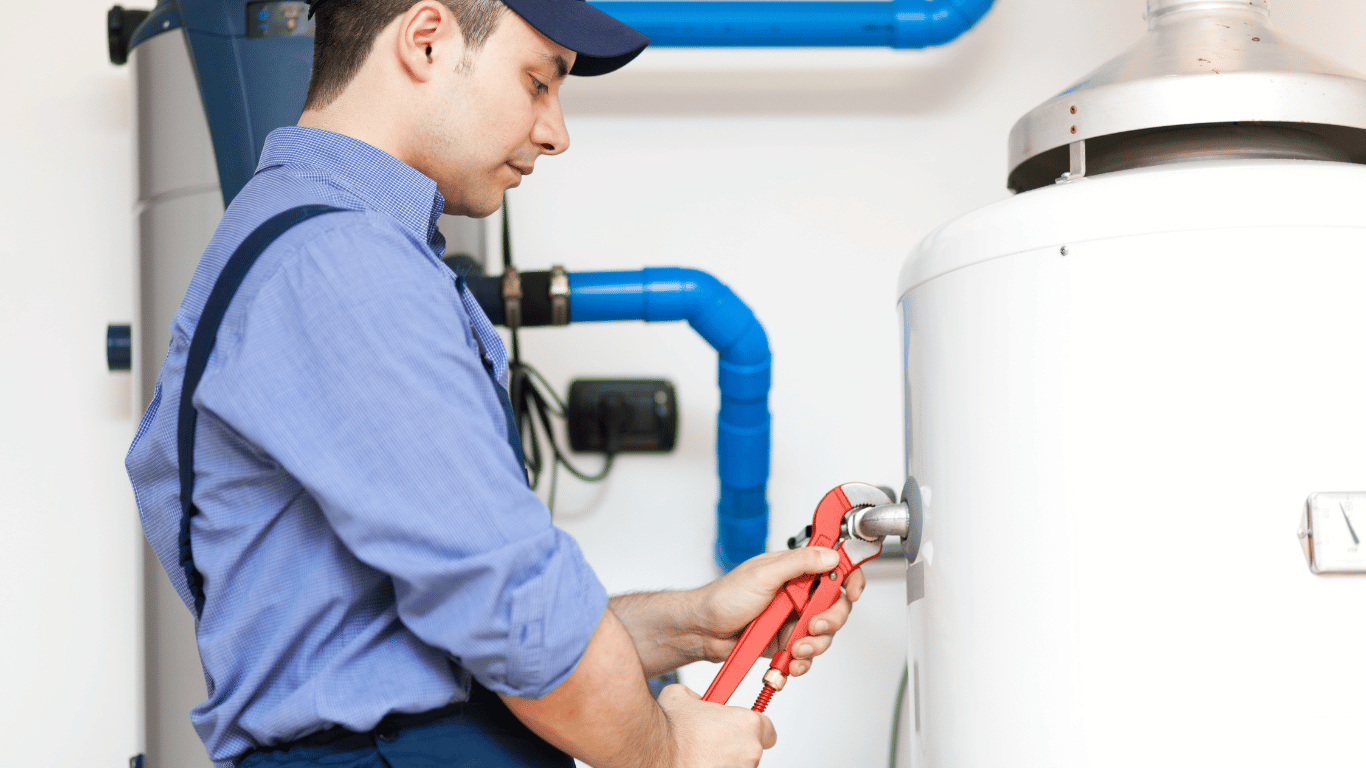 Hot Water Cylinder Expansion Vessel Installation