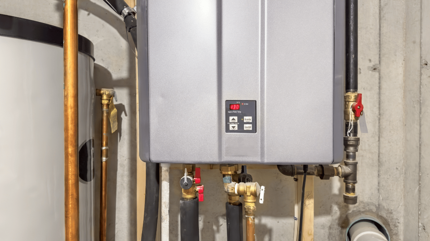 Installation and Maintenance of Tankless Water Heaters in Portland, Weymouth & Dorchester