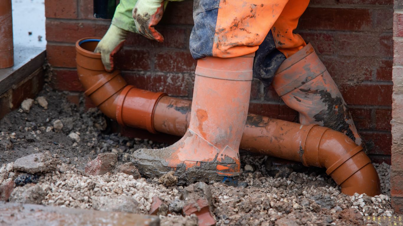 Drain Repair Service in Weymouth