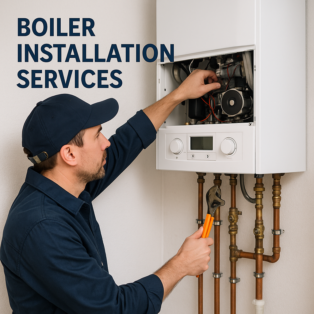 Boiler Installation Services in Easton
