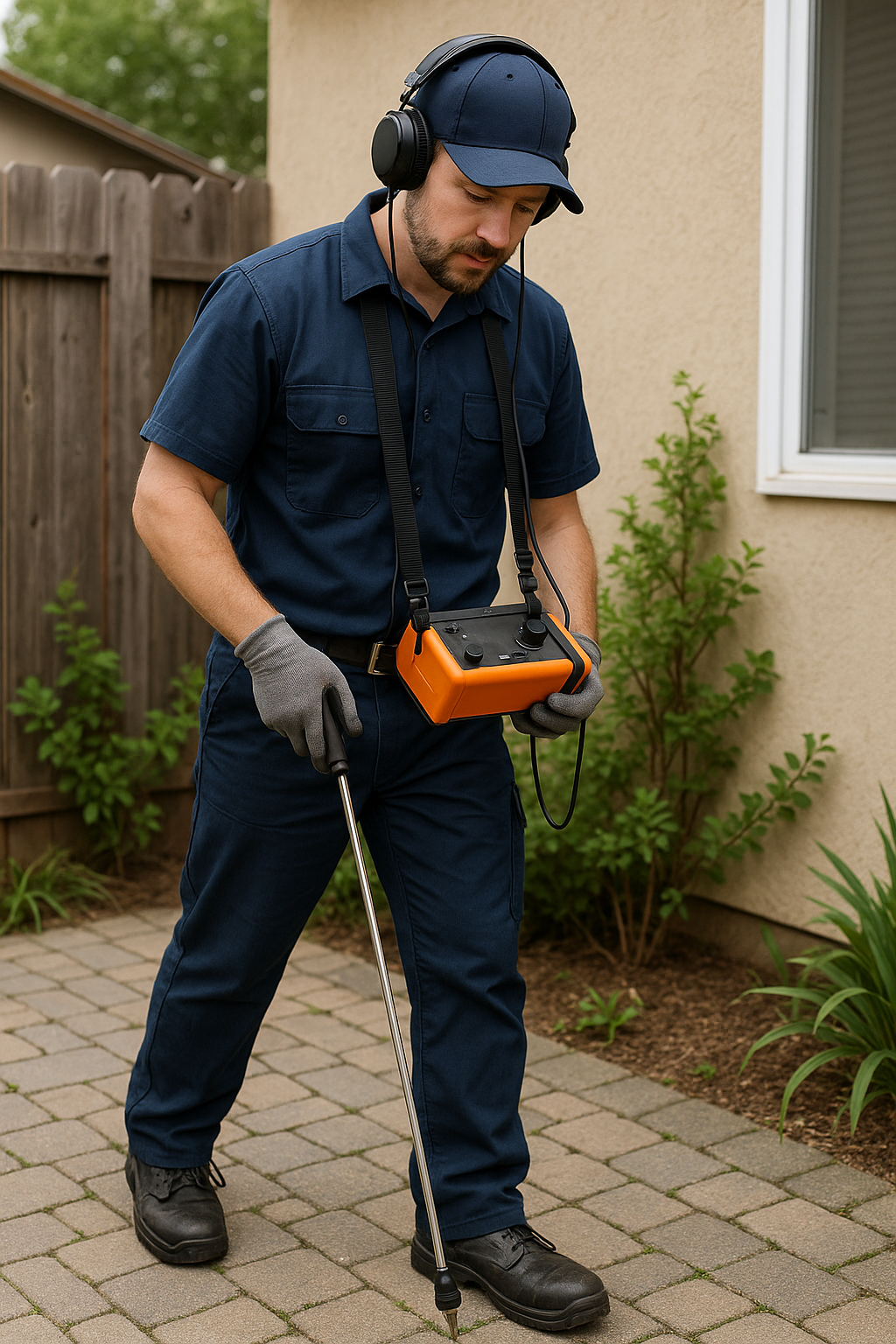 Leak Detection Service in Weymouth