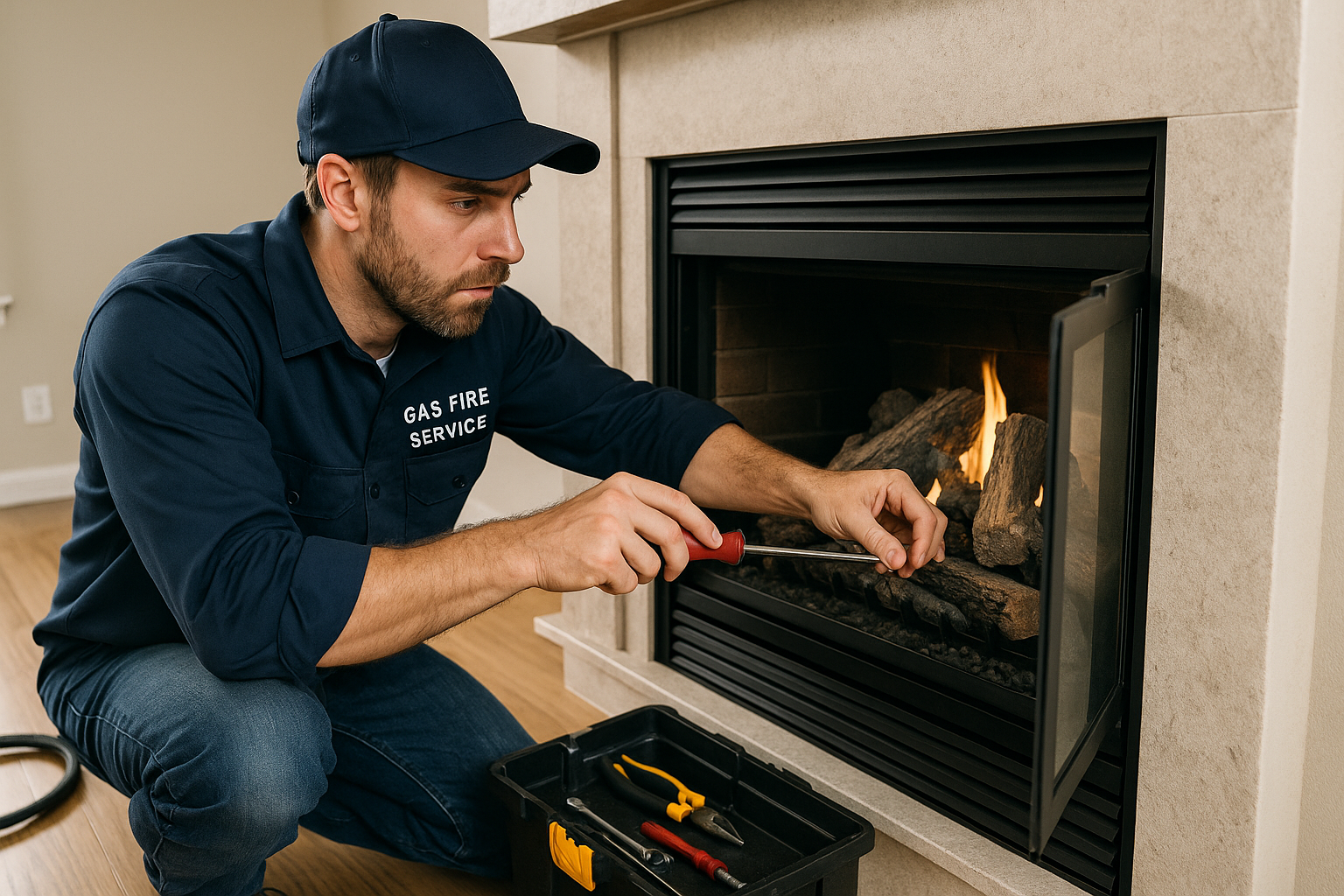 Gas Fire Service in Easton  