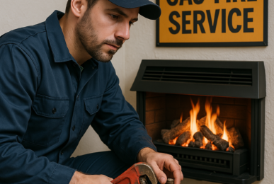 Professional Gas Fire Service in Dorchester