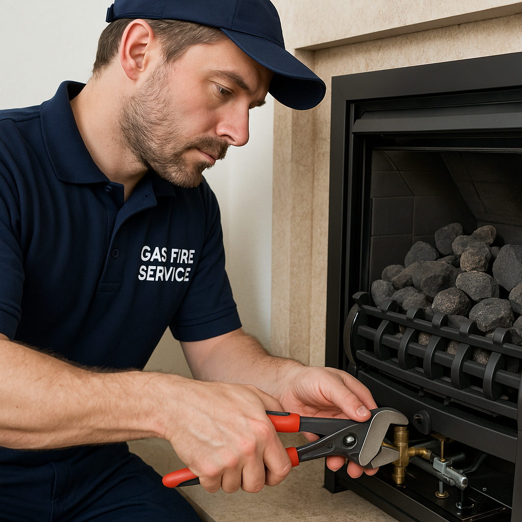 Professional Gas Fire Service in Dorchester