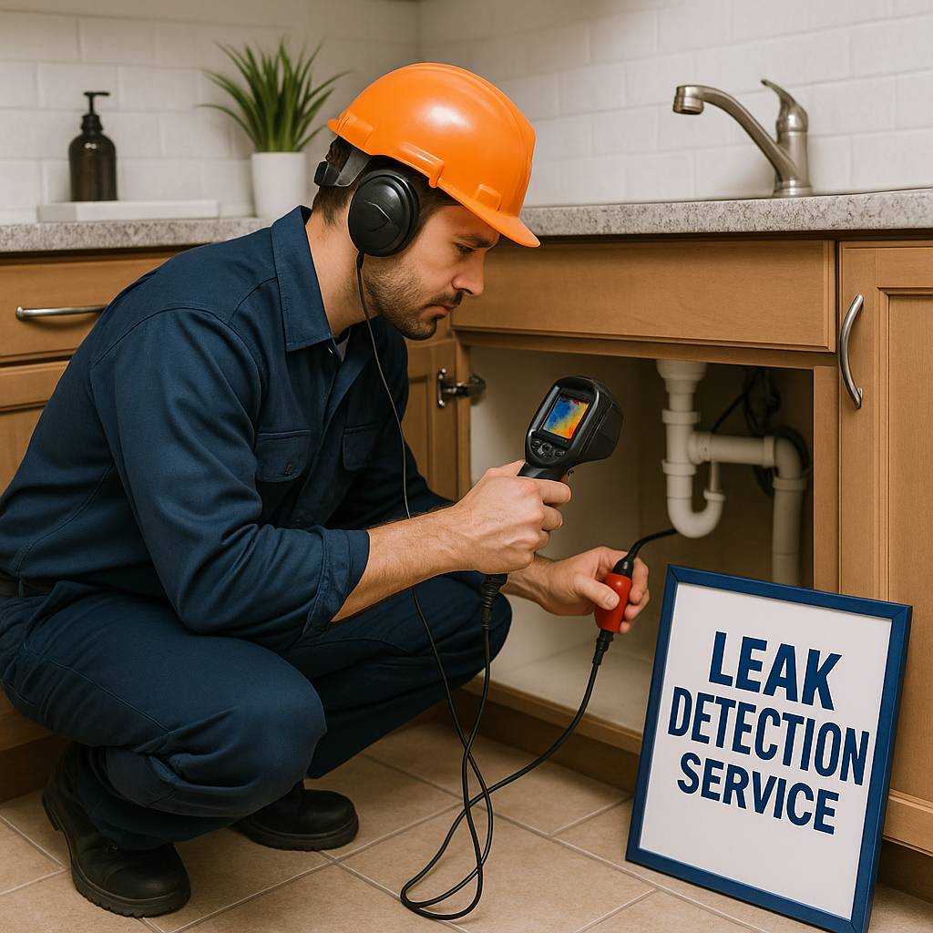 Leak Detection Service in Easton, Portland, UK