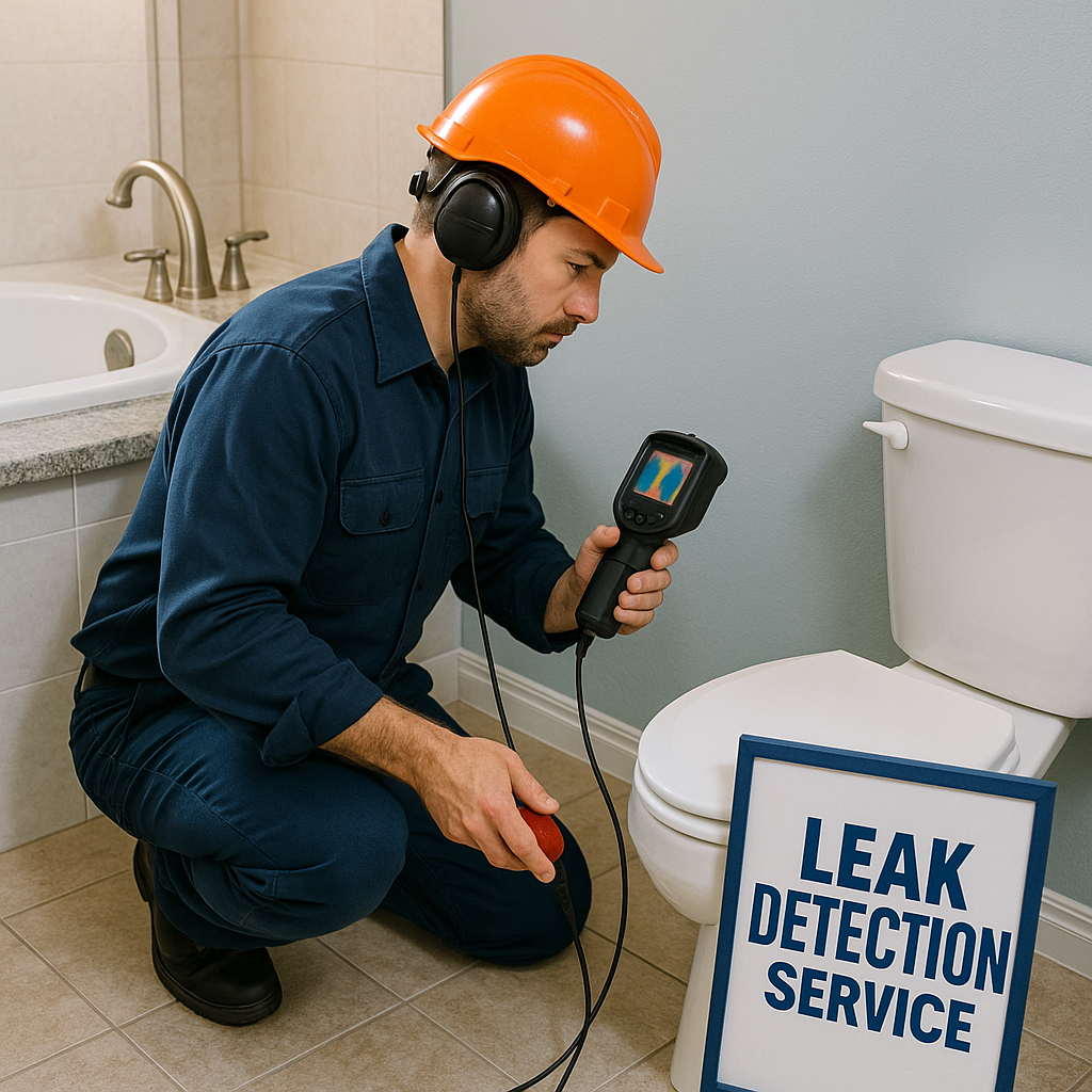 Leak Detection Service in Easton, Portland, UK