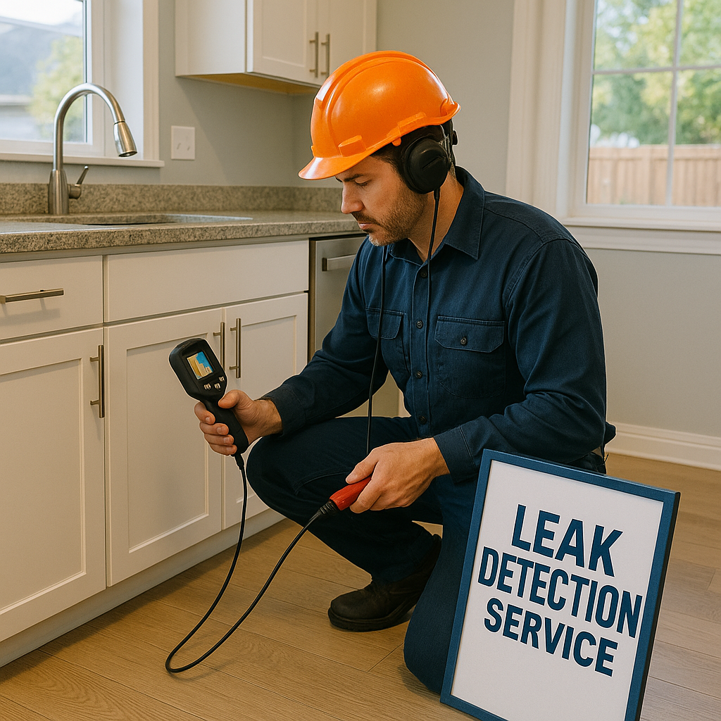 Leak Detection Service in Easton, Portland, UK