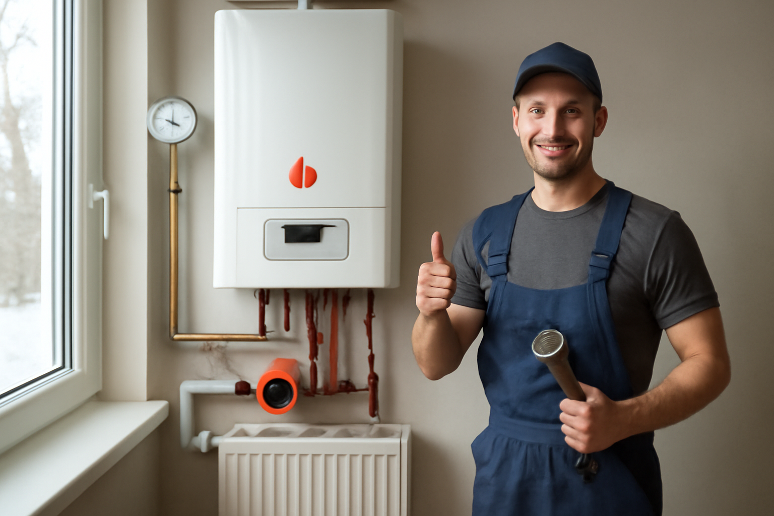 Central Heating Services in Southwell