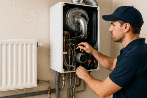 Central Heating Services in Southwell