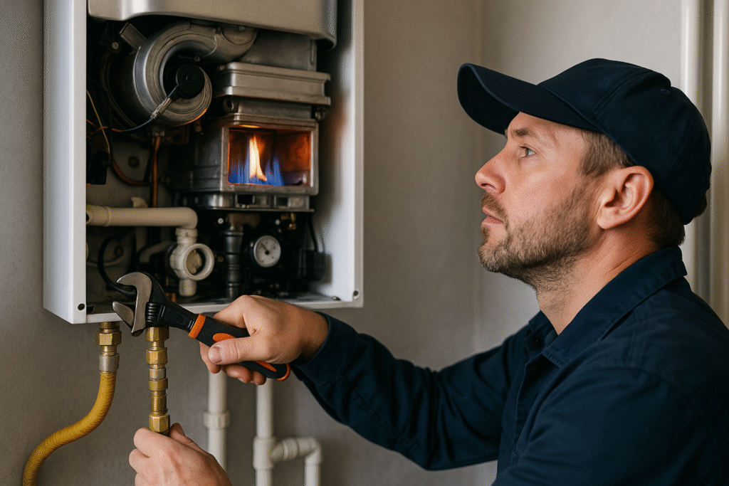 Gas Fire Services in Southwell