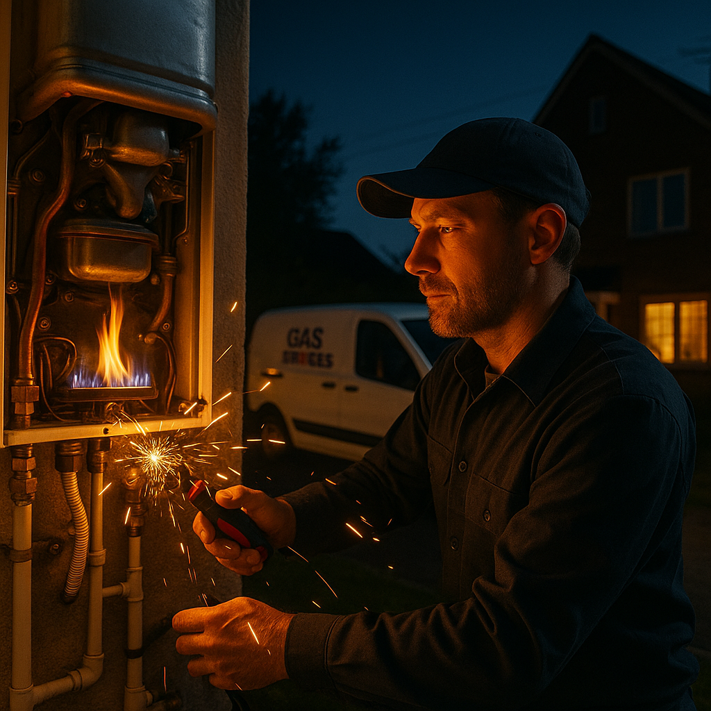 Gas Fire Services in Southwell