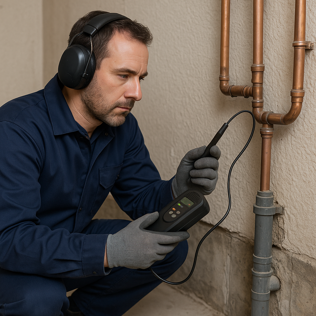 Leak Detection Services in Southwell