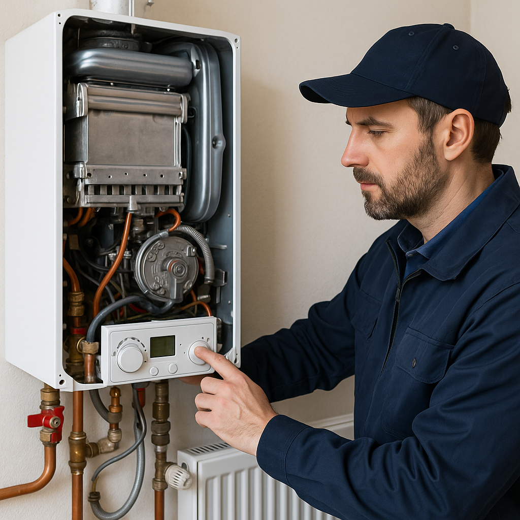 Central Heating Services Fortuneswell, Portland, UK
