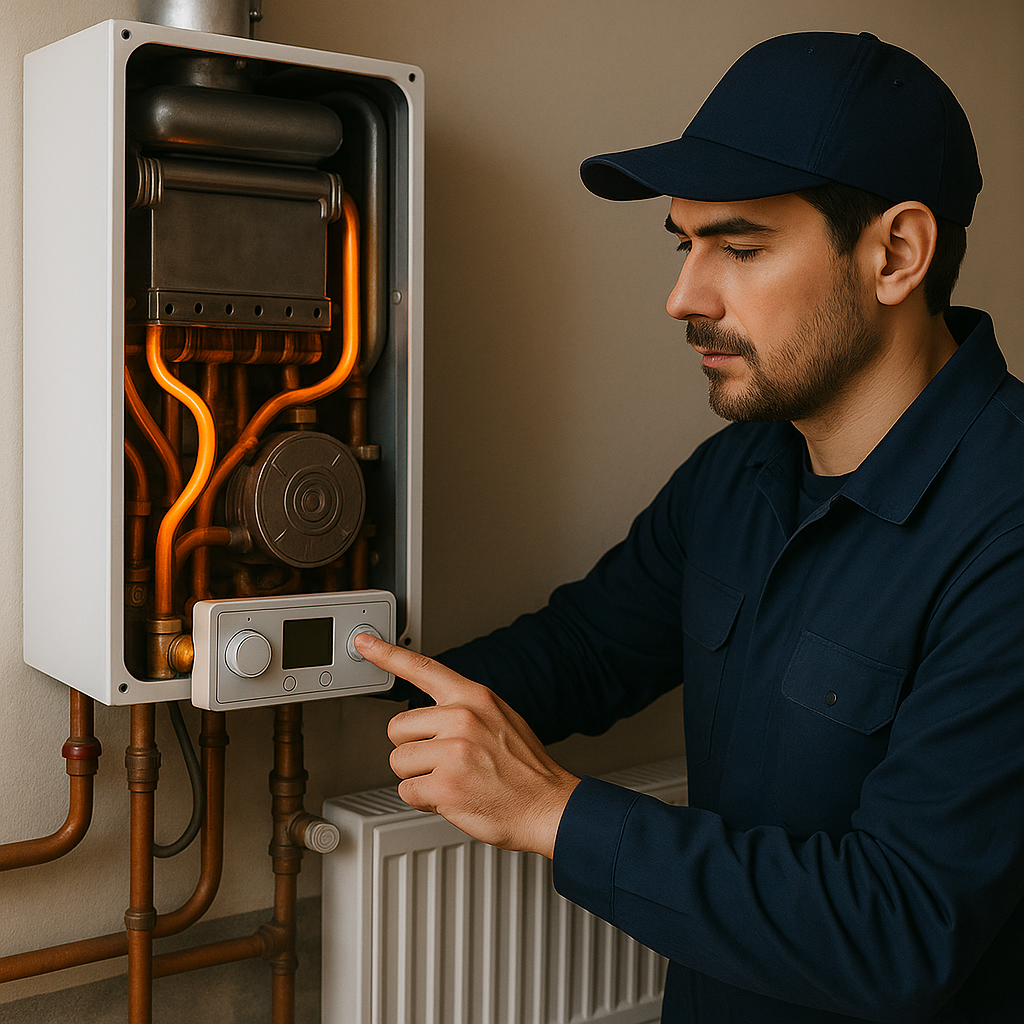 Central Heating Services Fortuneswell, Portland, UK