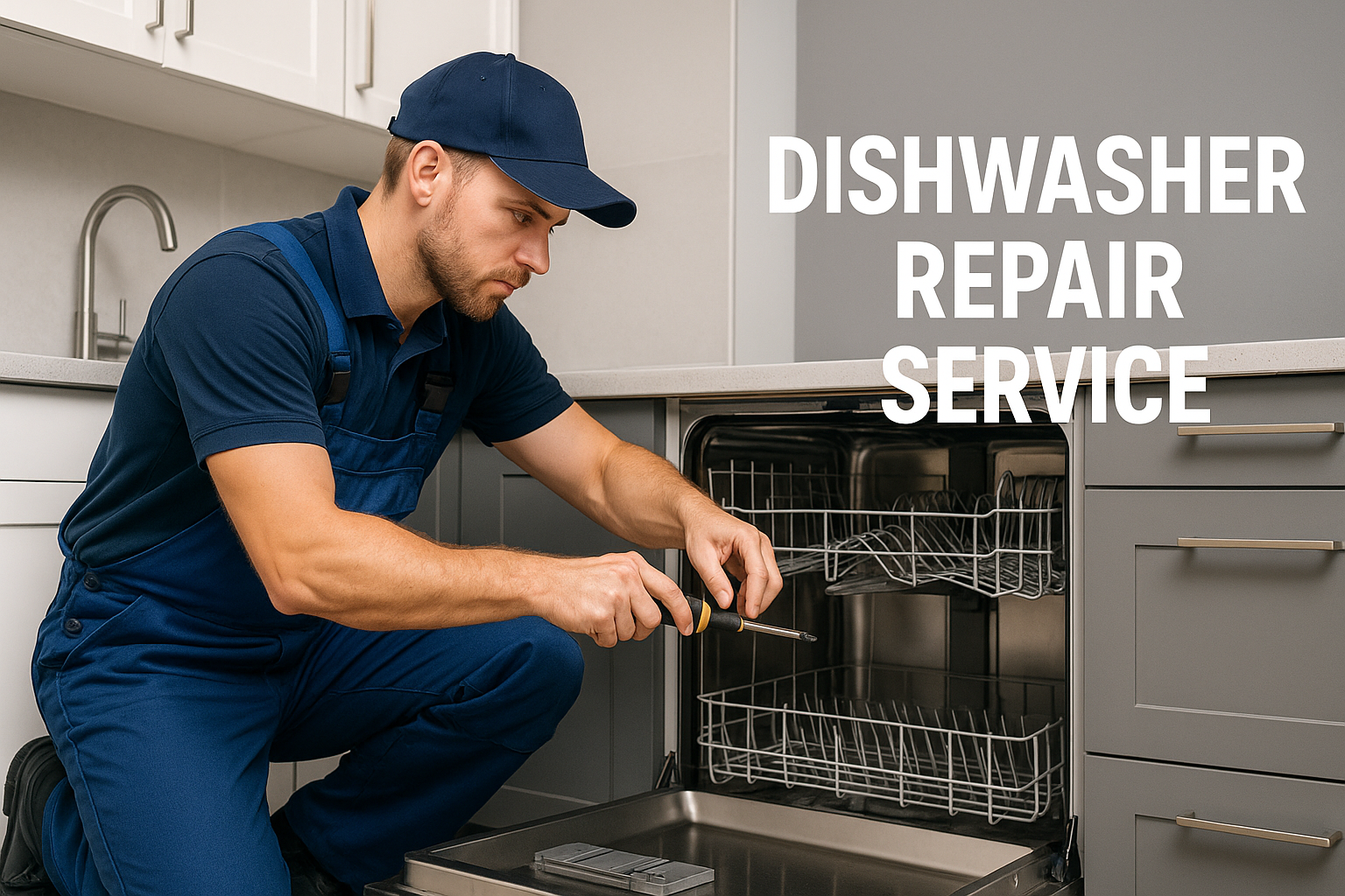 Dishwasher Repair Service in Easton, Portland, UK