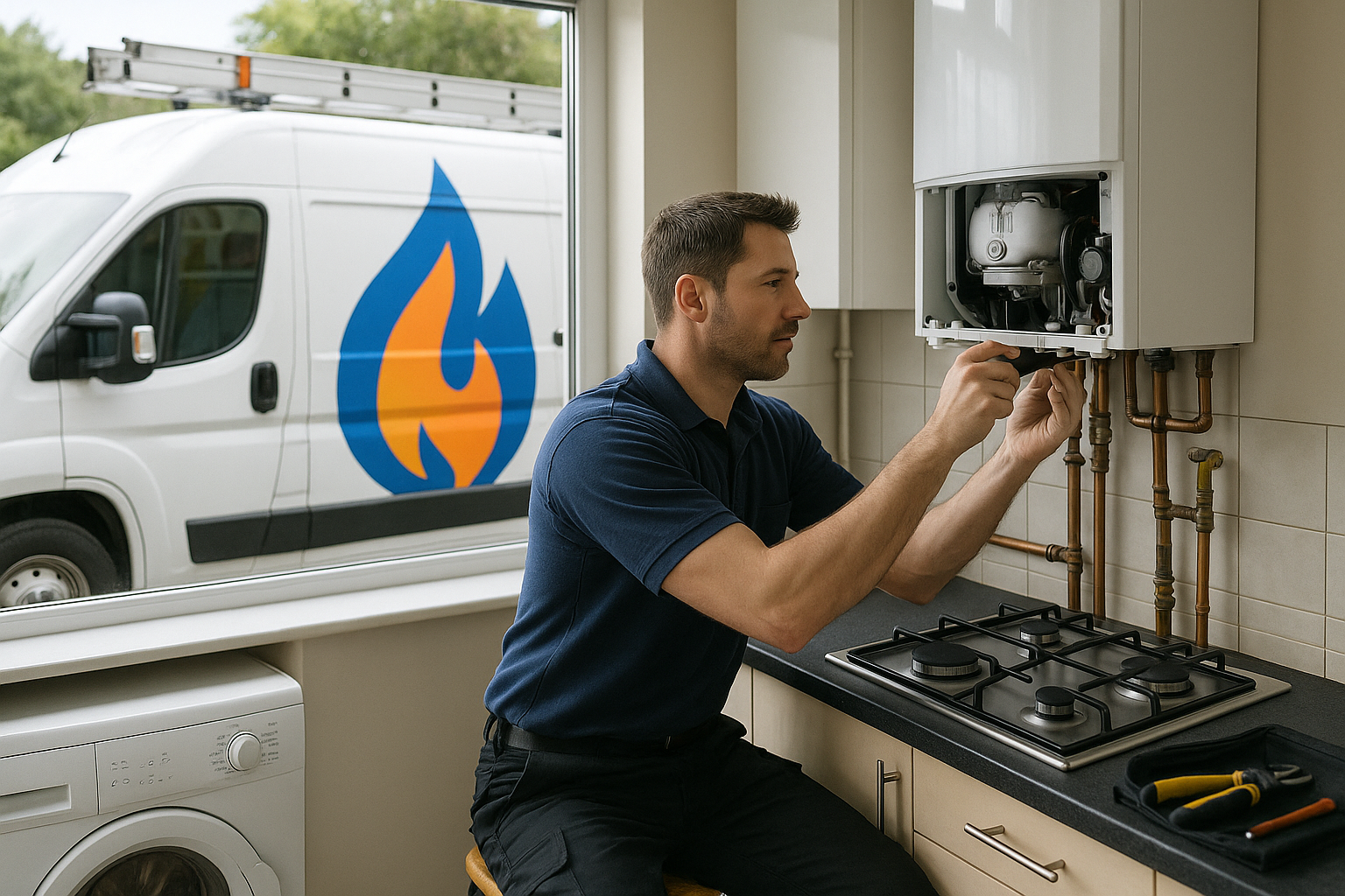 Gas Fire Services in Fortuneswell