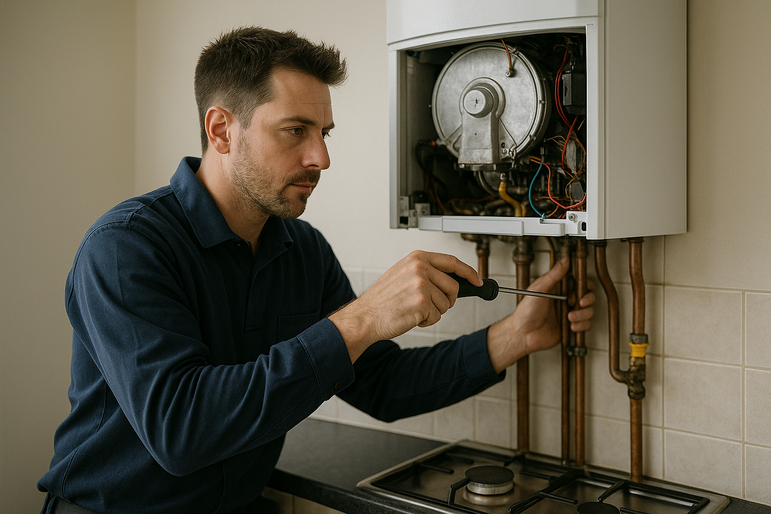 Professional Gas Fire Services in Fortuneswell, Portland, UK