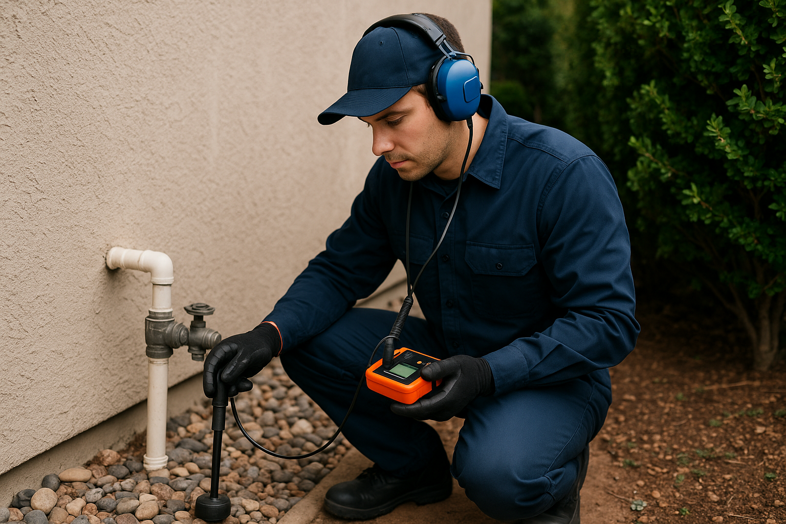 Leak Detection Services in Fortuneswell