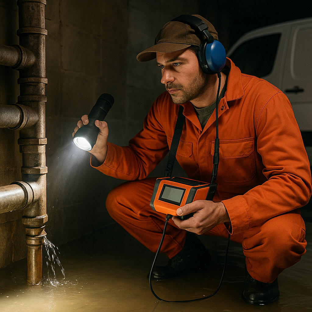 Leak Detection Services in Fortuneswell