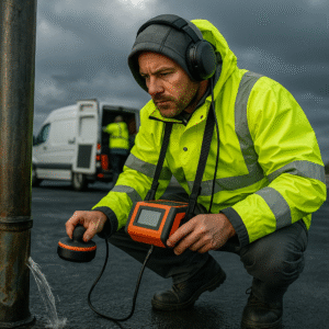 Leak Detection Services in Fortuneswell