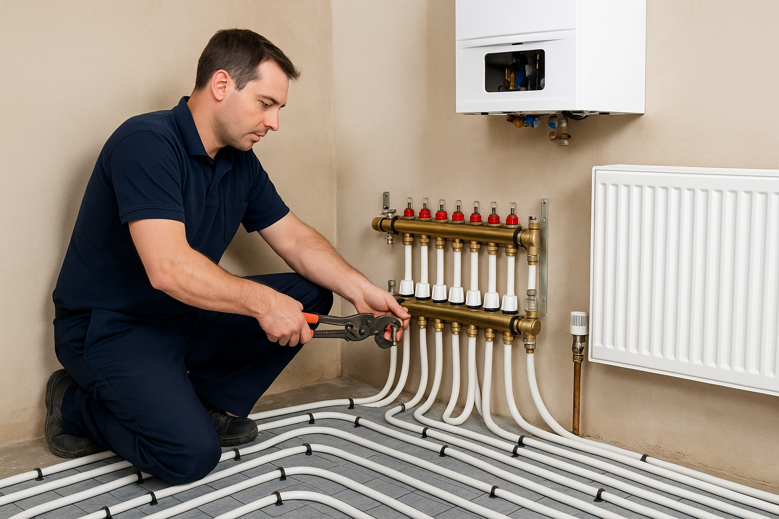 Central Heating Services Poundbury