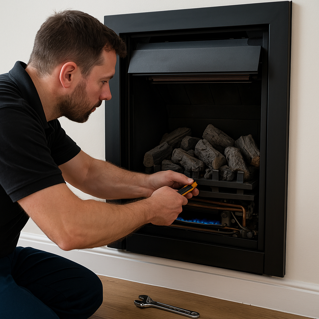 Gas Fire Services in Poundbury