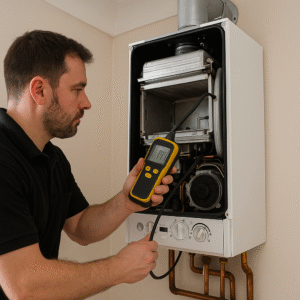 Gas Fire Services in Poundbury