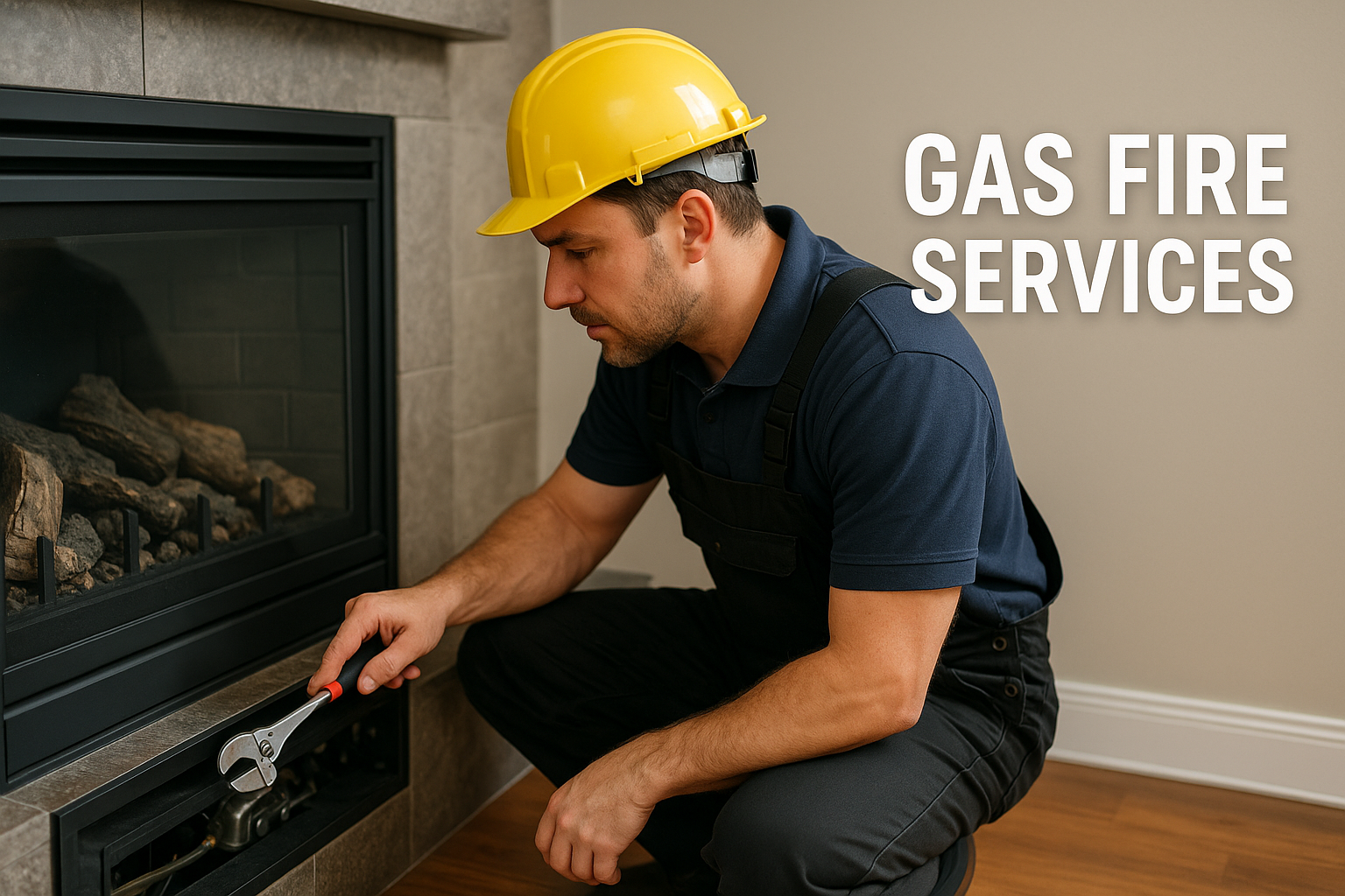 Gas Fire Services in Dorchester Town Centre, UK