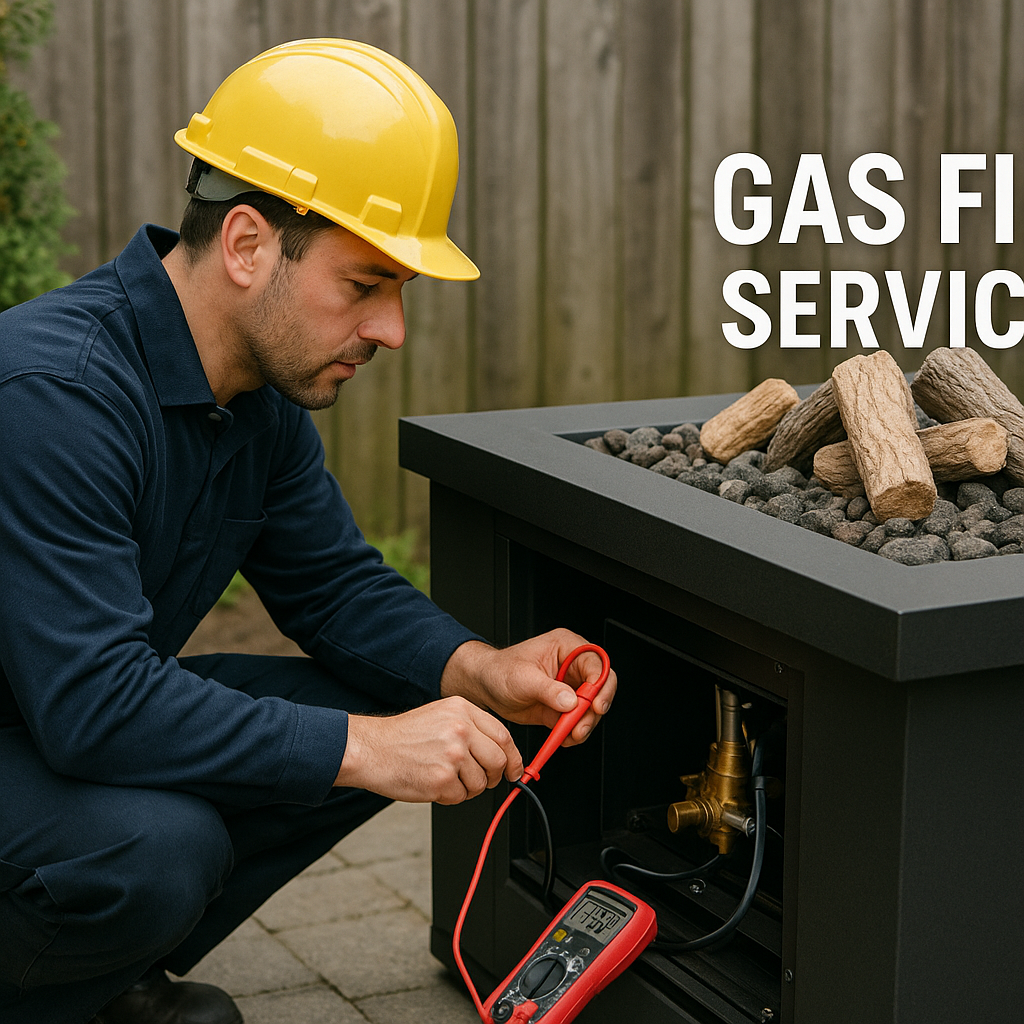 Gas Fire Services in Dorchester Town Centre, UK