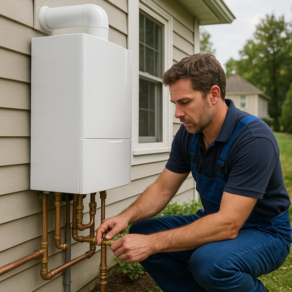 Boiler Installation Services in Dorchester Town Centre​