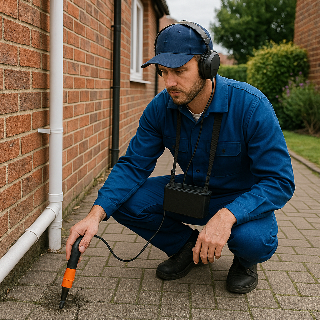 Leak Detection Services in Dorchester