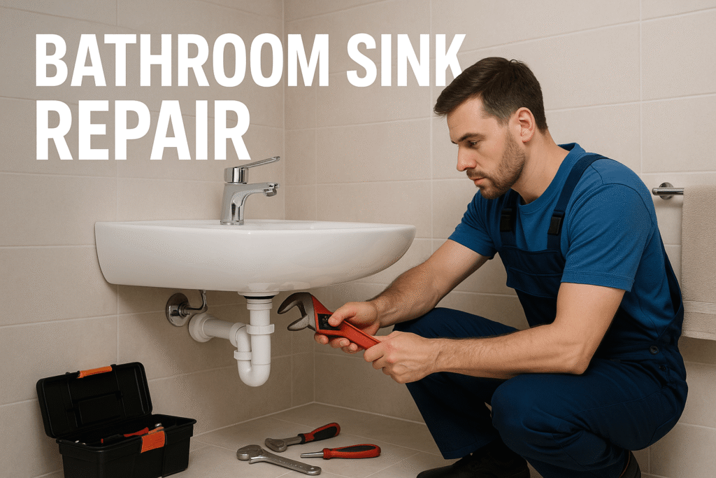 Bathroom Sink Repair Services in Dorchester Town Centre​