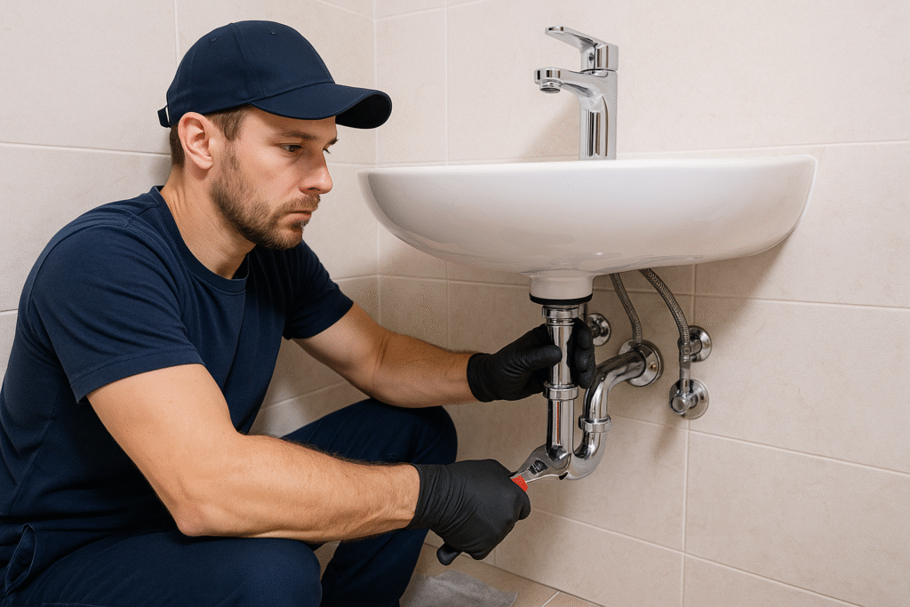 Bathroom Sink Installation in Southwell