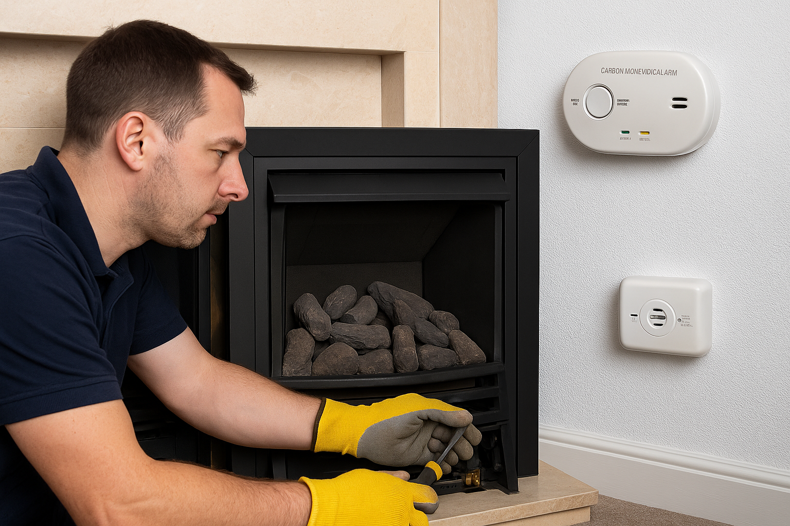 Gas Fire Services in Greenhill